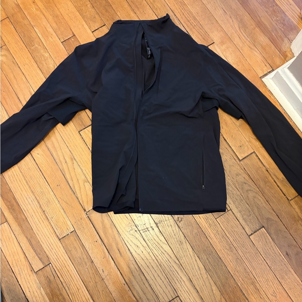 Sold lululemon athletica Men's Black Lightweight Zip Jacket
Ripstop fabric
